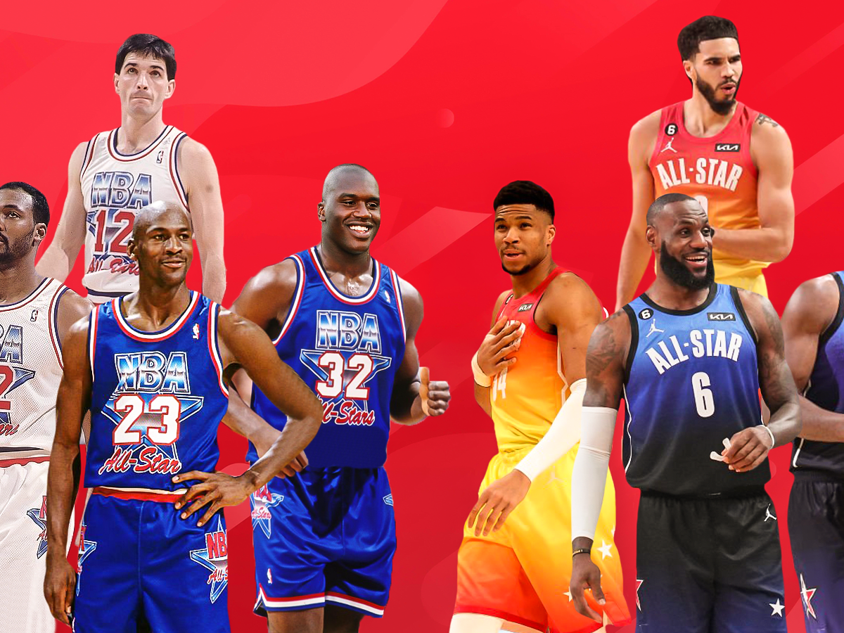 The Difference Between The 1993 All Star Game And The 2023 All Star Game In Utah 62 Fouls Shows Real Defense Fadeaway World