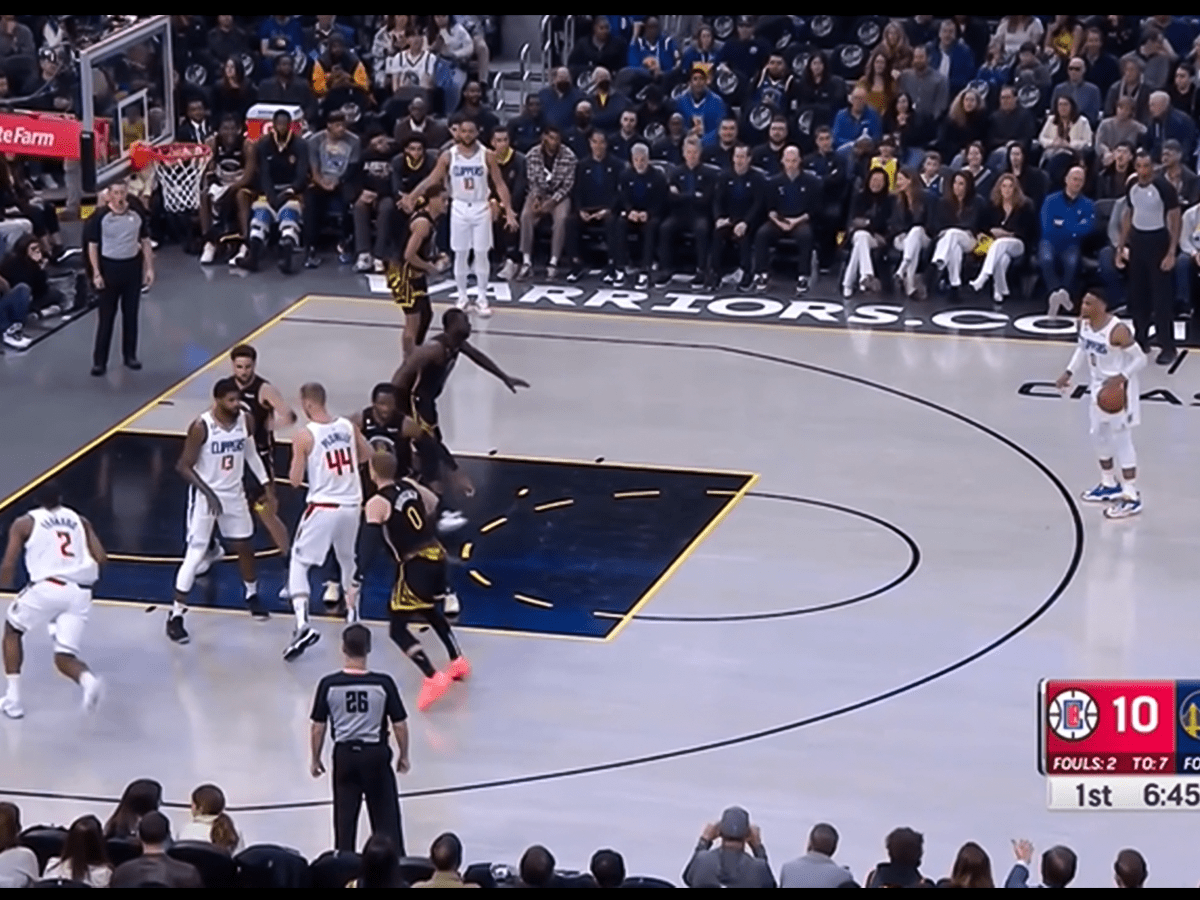 Golden State Warriors Didn t Want To Guard Russell Westbrook From The 3 Point Line Fadeaway World