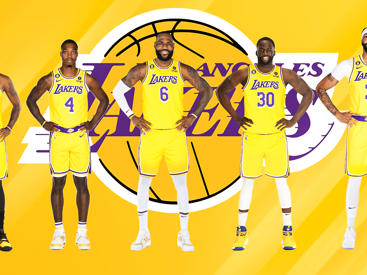 Kyrie 5 lakers top