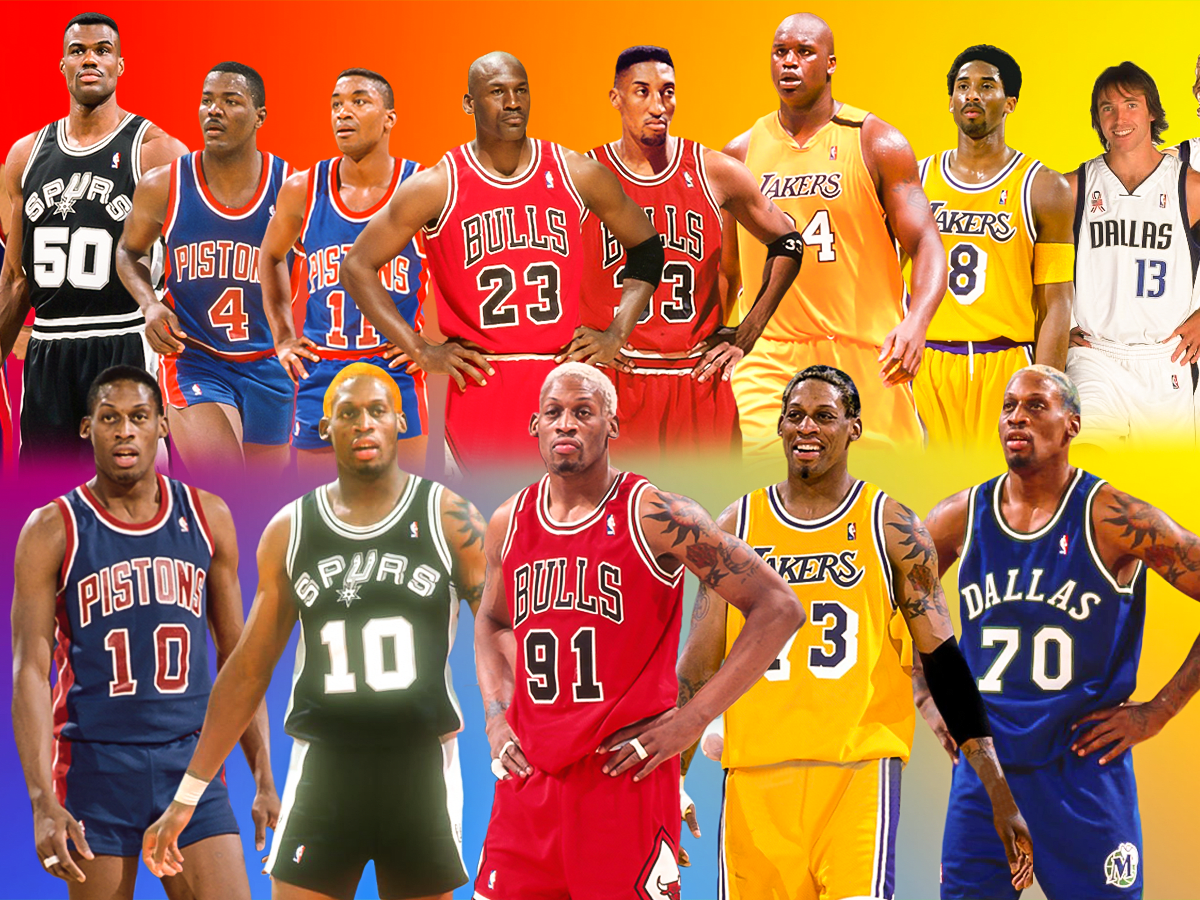 Dennis Rodman Really Had The Greatest Teammates In NBA History Fadeaway World