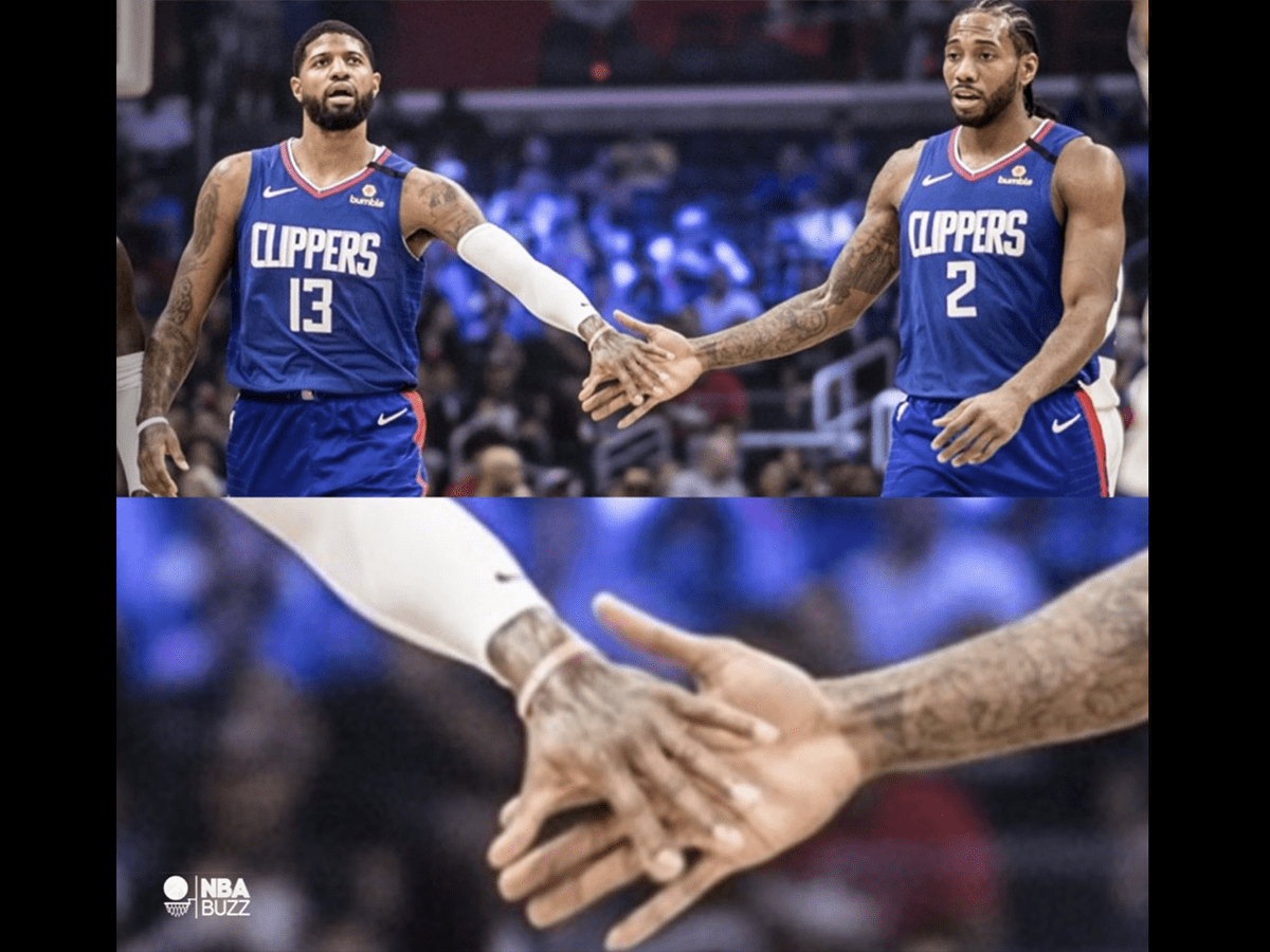 Paul george kawhi leonard new arrivals