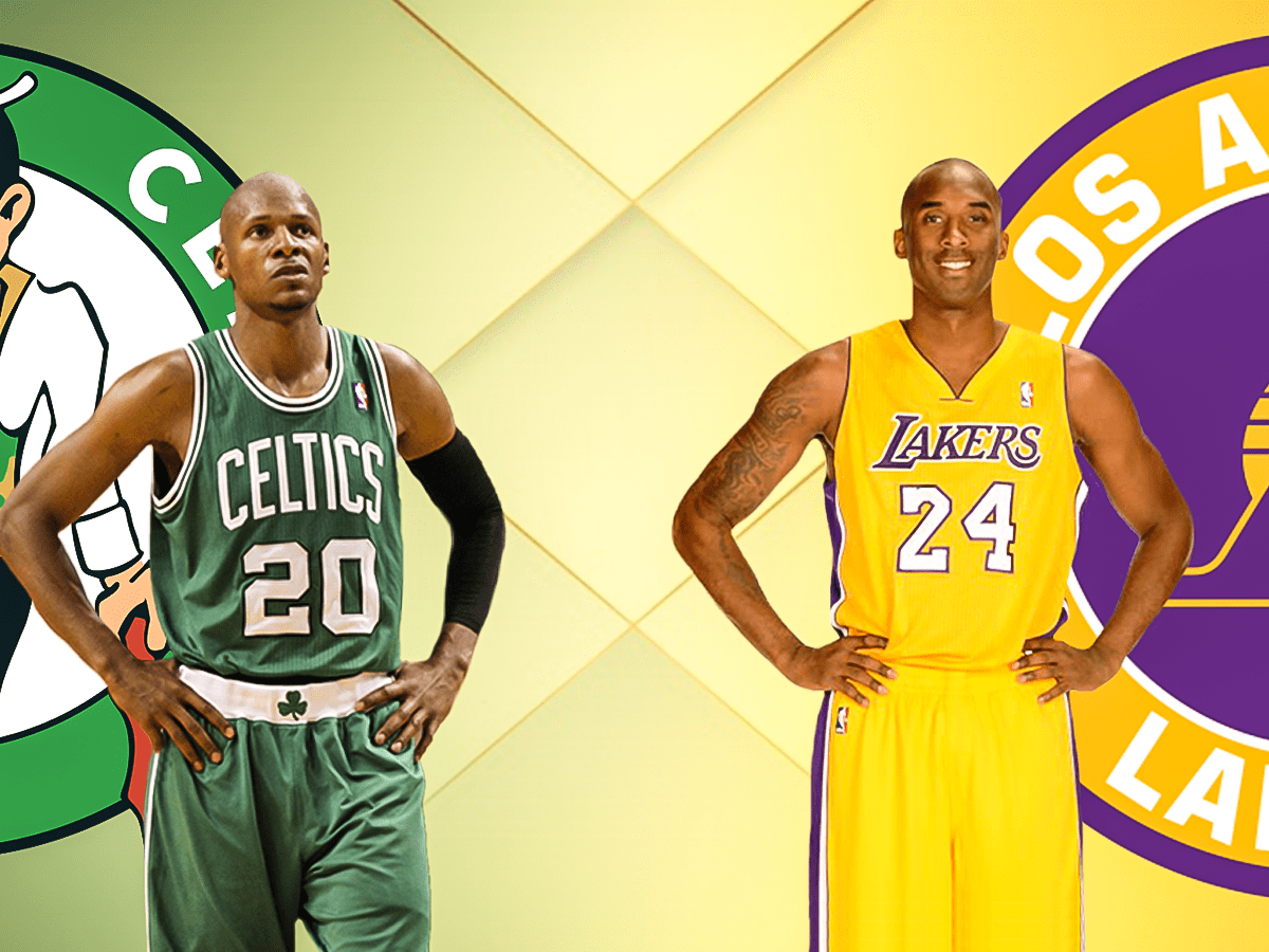 Ray Allen On Guarding Kobe Bryant He Took A Lot Of Tough Shots