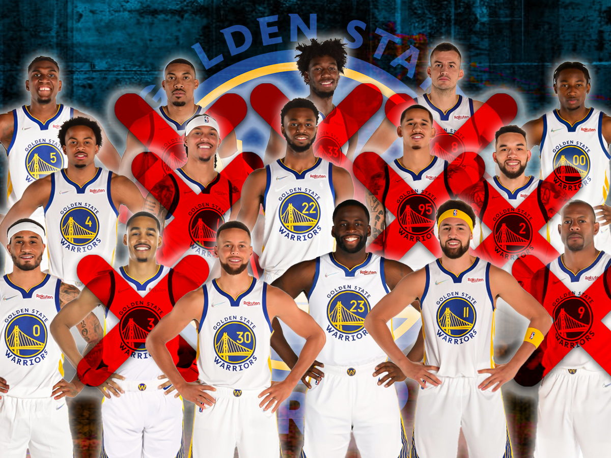 Golden State Warriors Only Have 8 Out Of 17 Players Left From