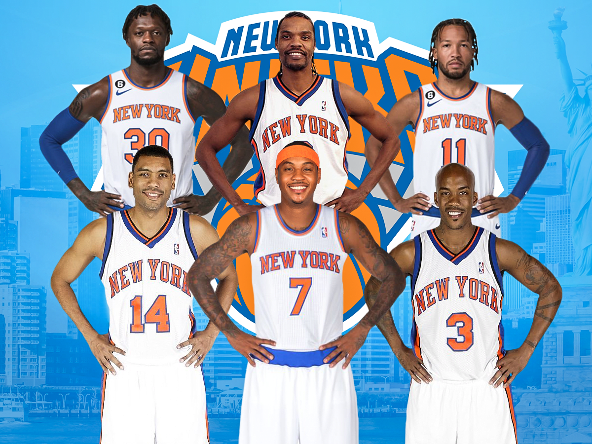 New york sales nba team