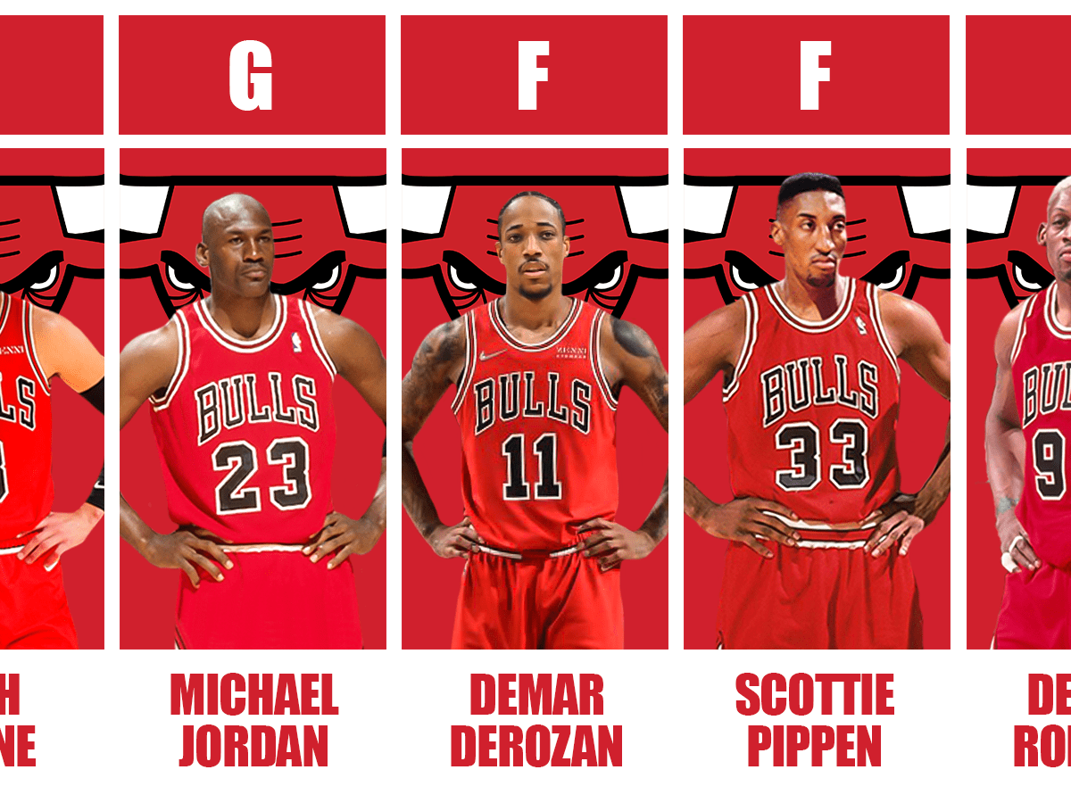Chicago bulls clearance jordan roster