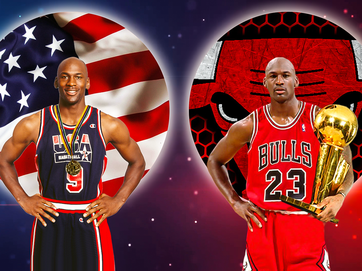 Michael Jordan Believed Winning An Olympic Gold Medal Was An Even Greater Accomplishment Than Winning An NBA Championship Fadeaway World