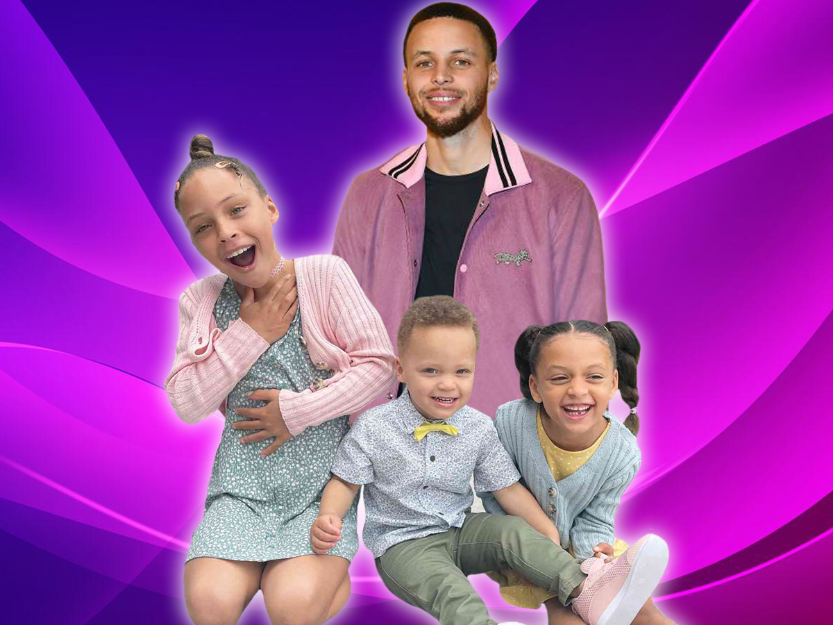 Curry kids hot sale purple