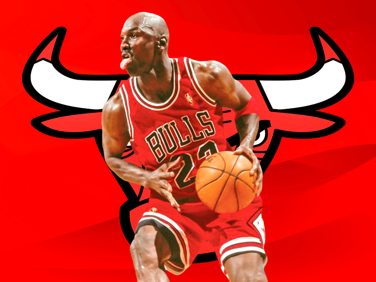 Michael jordan tongue on sale