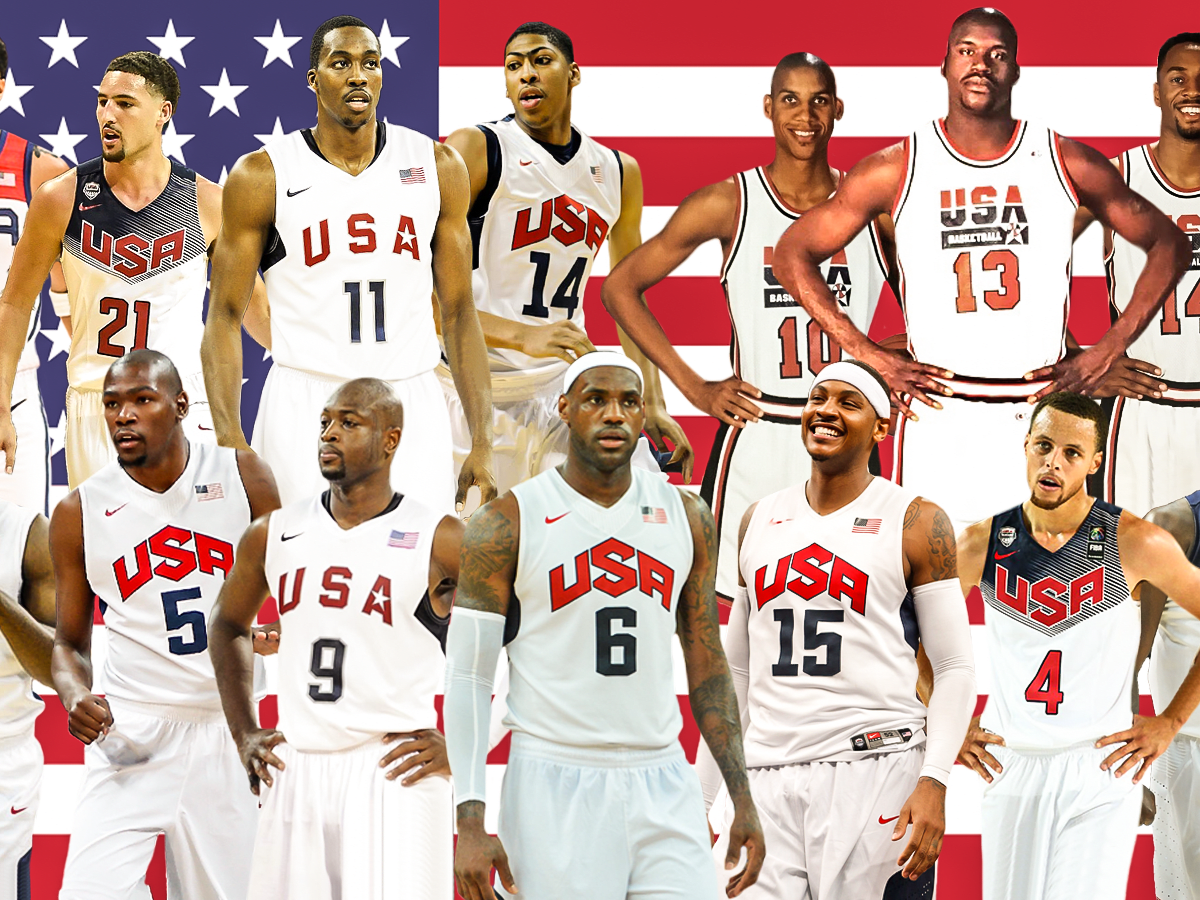 2006 team usa basketball roster sales