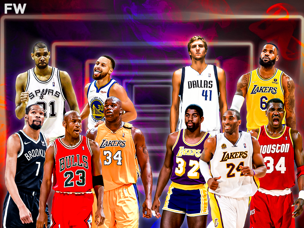 NBA Fans Play Which Lineup You Taking Between Michael Jordan