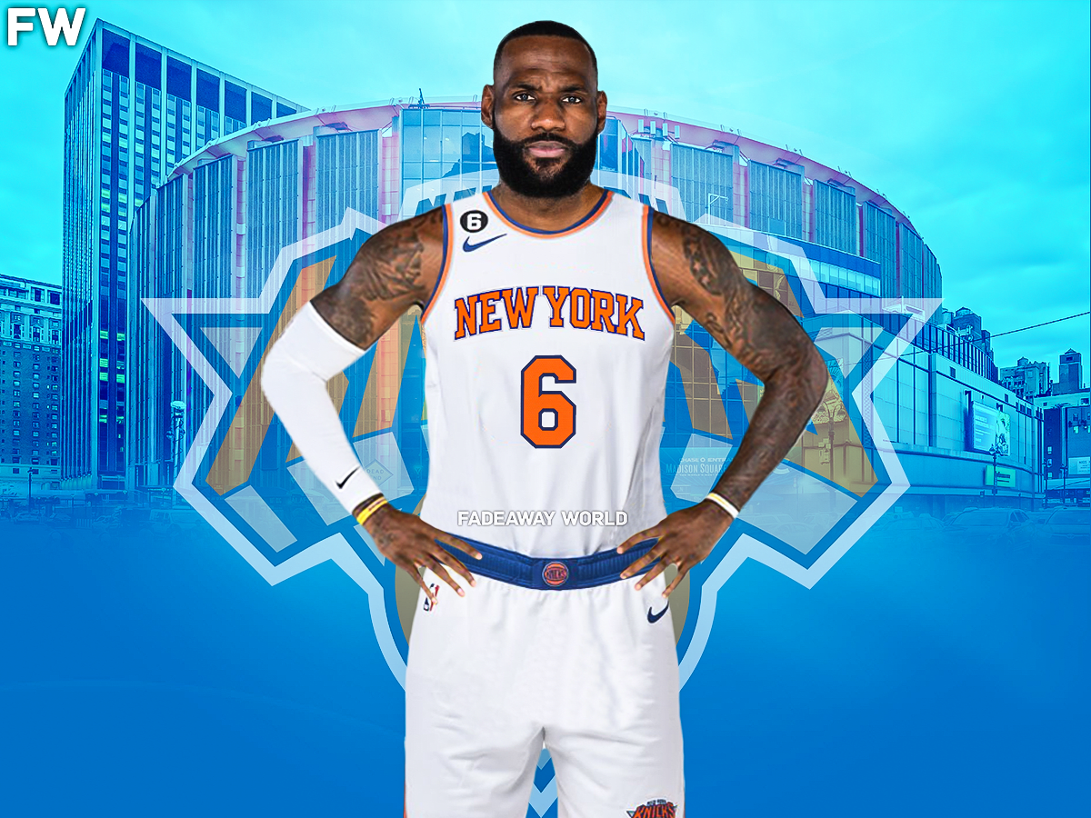 Lebron james knicks jersey store