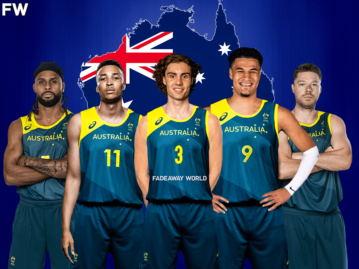 Australian national basketball team roster top
