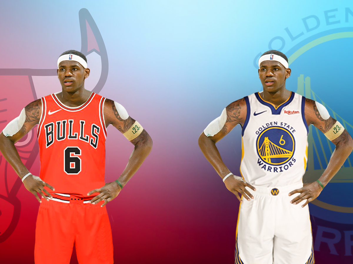 How LeBron James Almost Joined The 2002 NBA Draft Chicago Bulls Or Golden State Warriors Could ve Selected The Chosen One Fadeaway World
