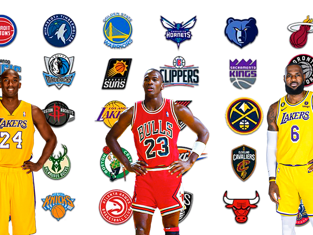 The Most NBA Championships In Michael Jordan s Kobe Bryant s And