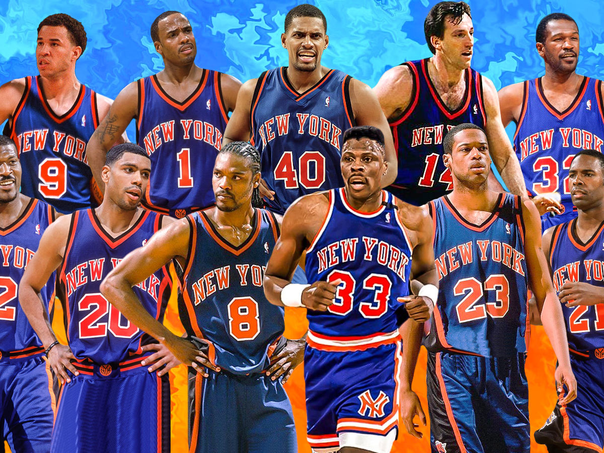 New york sales knicks basketball roster