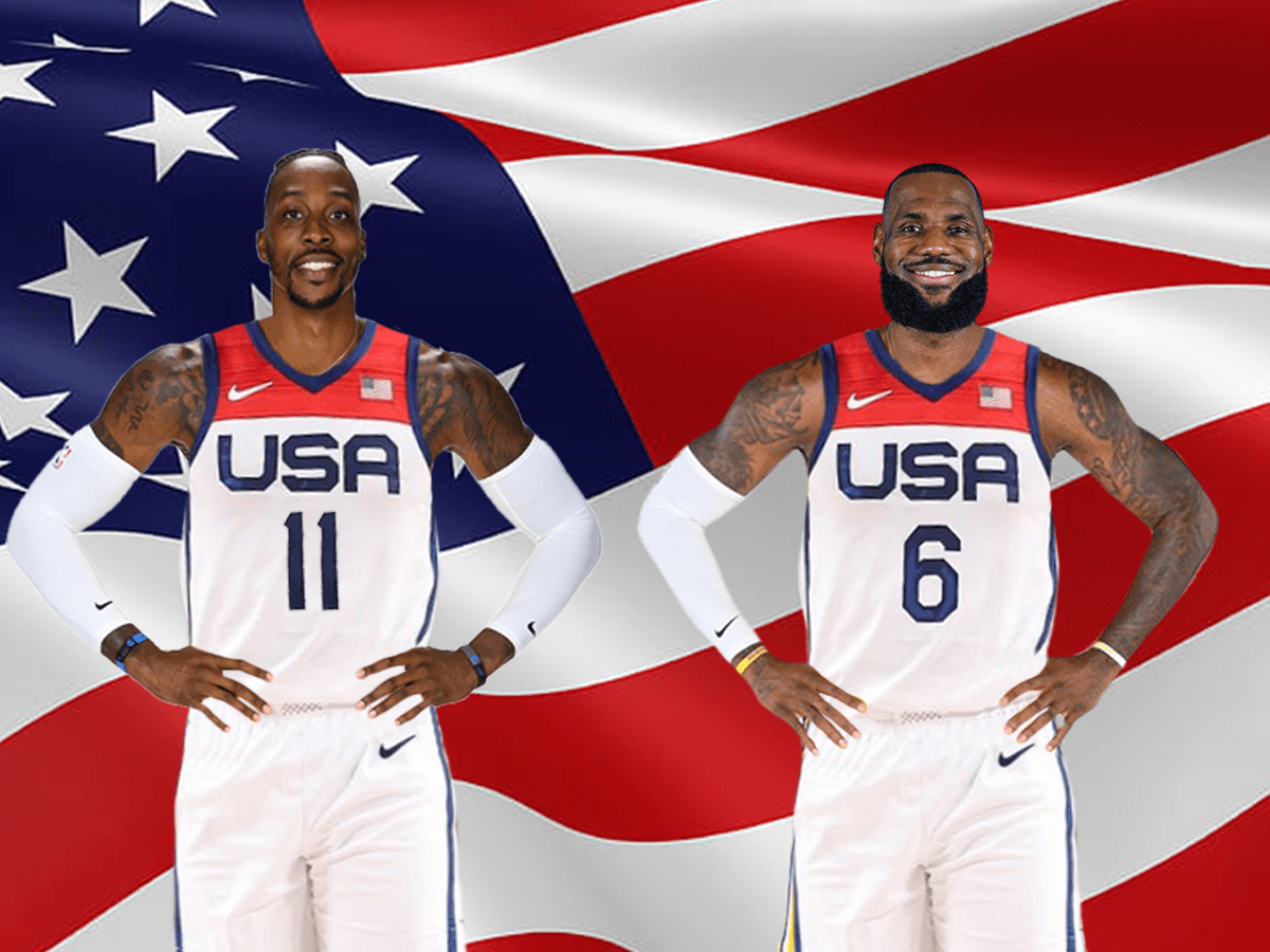 Durant deals olympic jersey