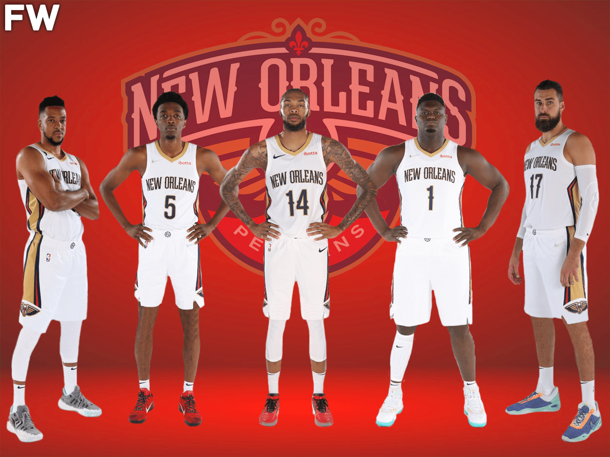 New orleans pelicans starting 5 2025