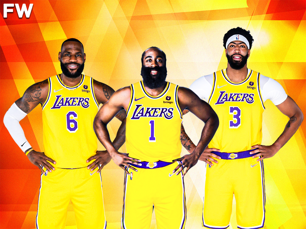 Lakers james clearance harden