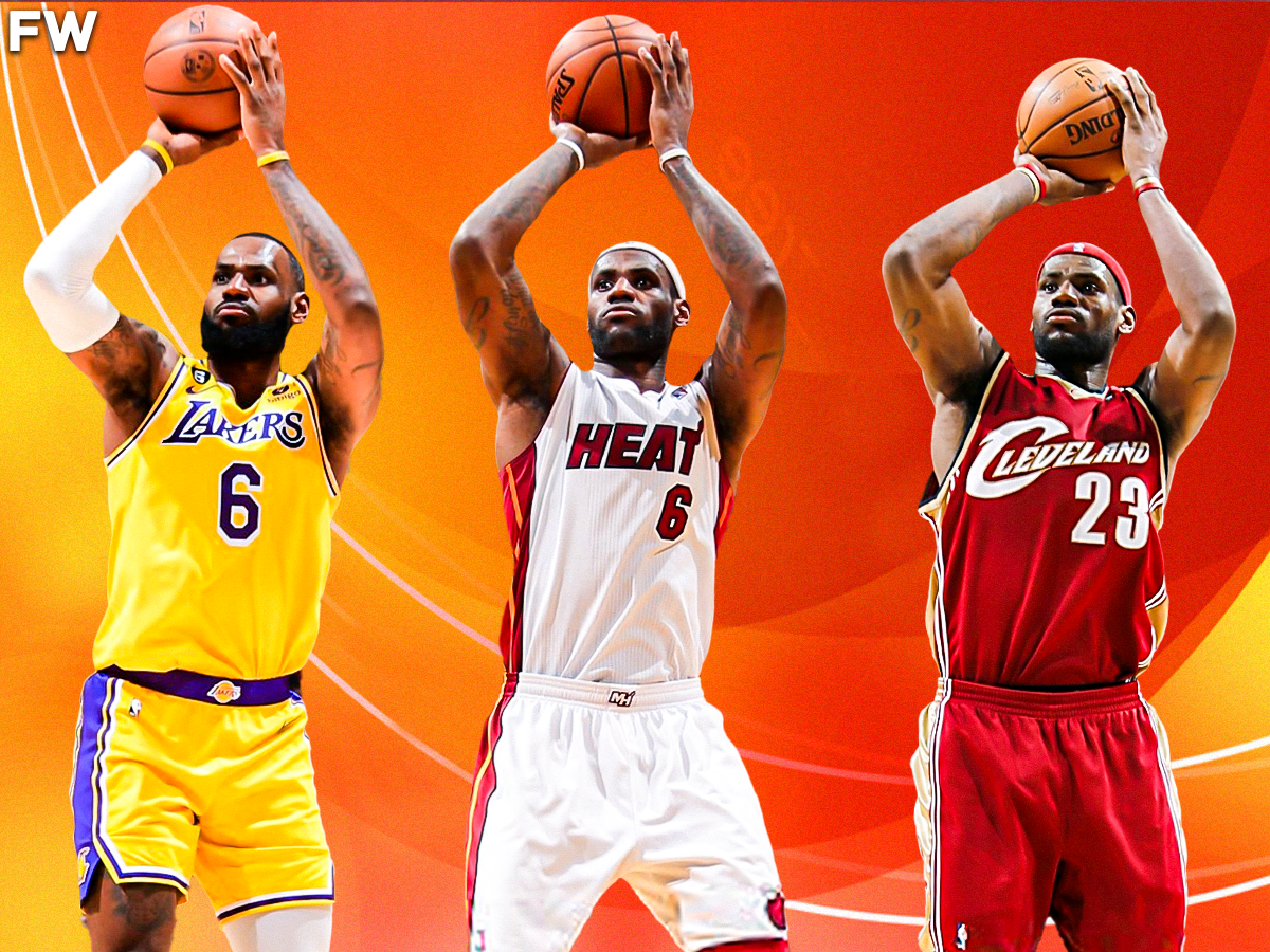 How Good A Scorer Is LeBron James When He Takes 30 Shots Per Game