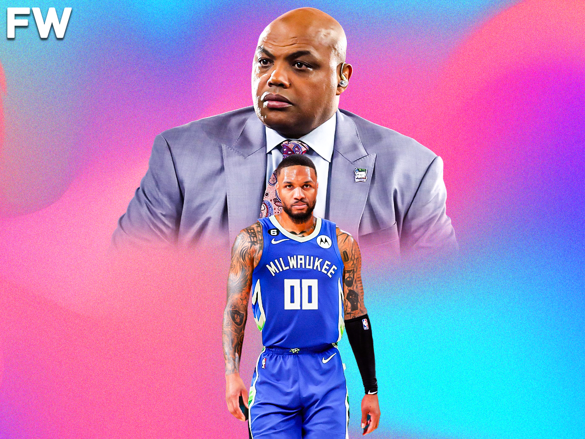 Charles barkley 2025 damian lillard