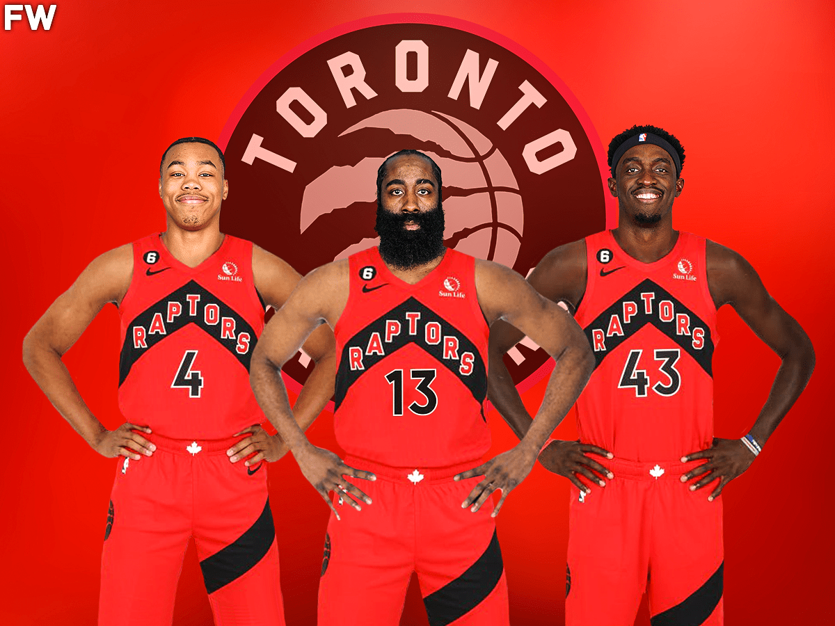 James harden raptors cheap