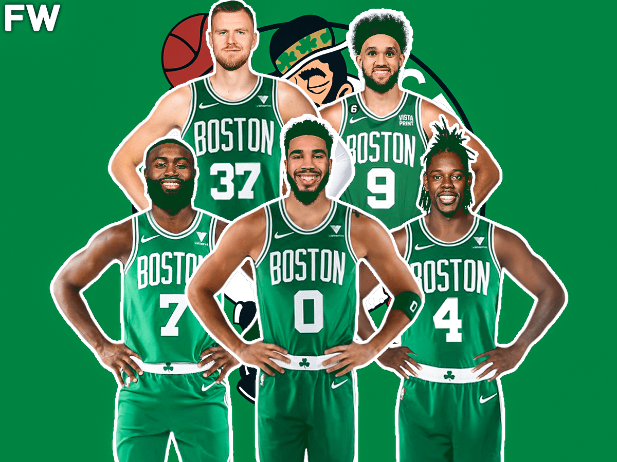 Celtics roster numbers clearance