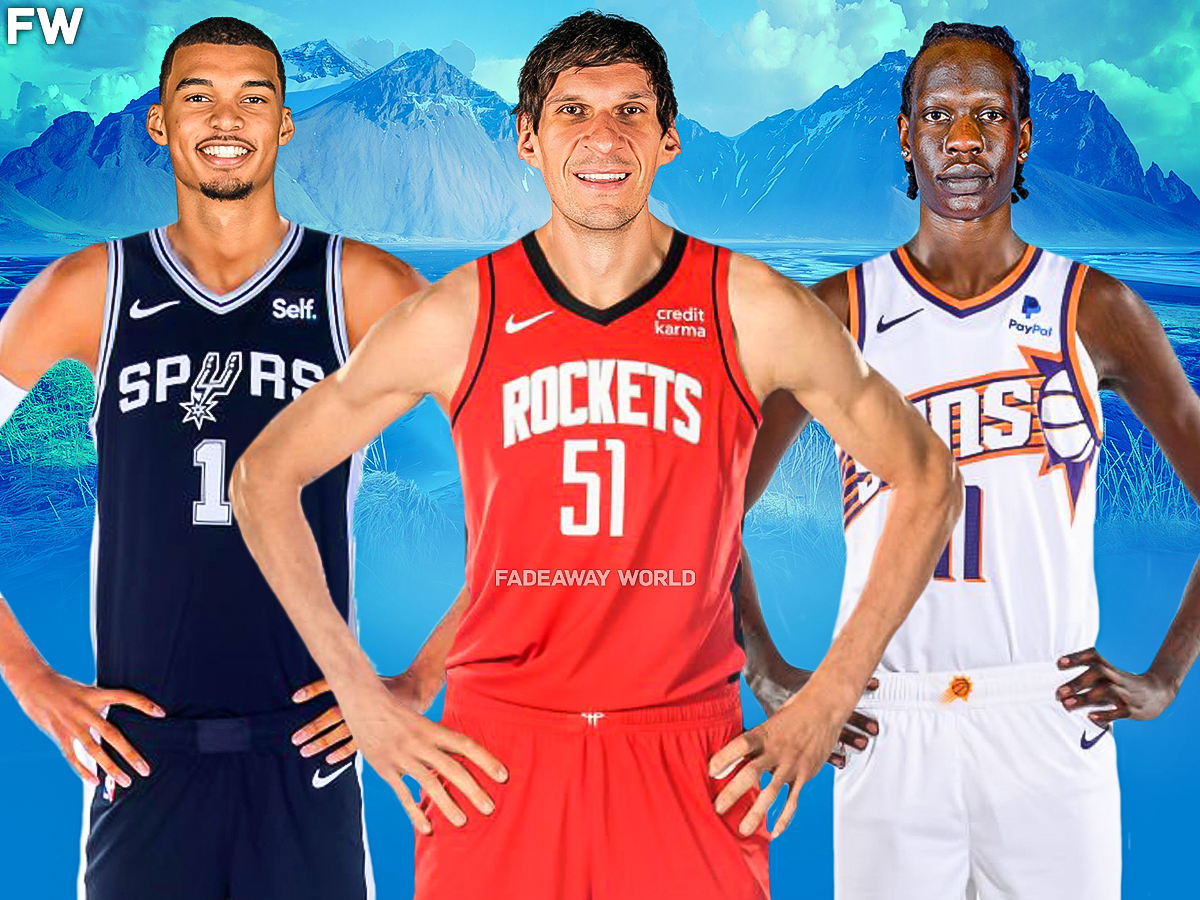 Tallest nba outlet player 2020