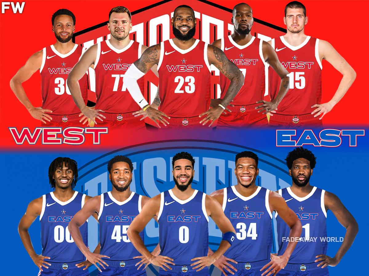 Predicting 2024 NBA All Star Starters For Eastern And Western
