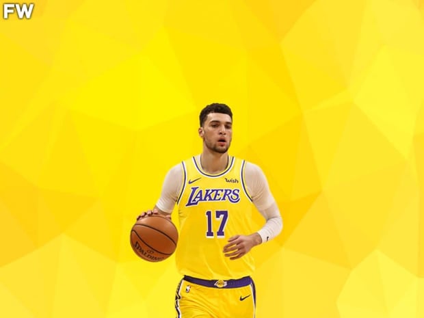 zach lavine lakers jersey