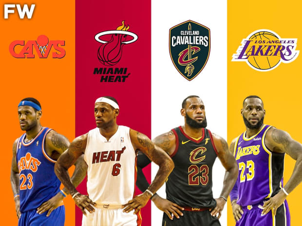 lebron james cavs heat lakers