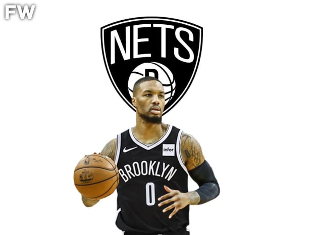 damian lillard brooklyn nets