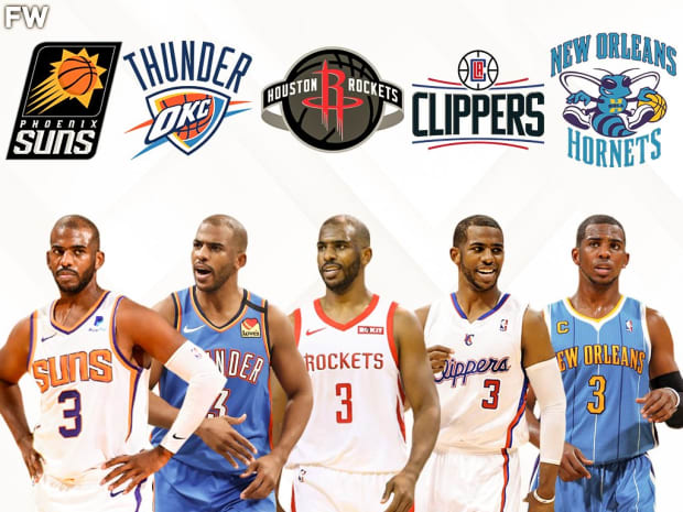 The Evolution Of Chris Paul And How He Continues To Make His Teams Great Fadeaway World