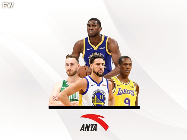 anta shoes nba players