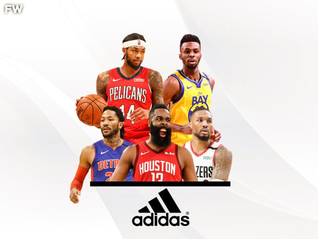 The Best NBA Players For Every Basketball Shoes - Fadeaway