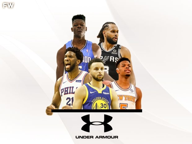 entusiasmo Trampas Qué The Best NBA Players For Every Basketball Shoes Brand - Fadeaway World