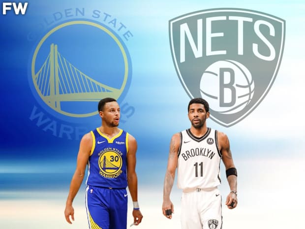 The Ultimate Matchup Prime 2019 Golden State Warriors Vs Prime 2021 Brooklyn Nets Fadeaway World