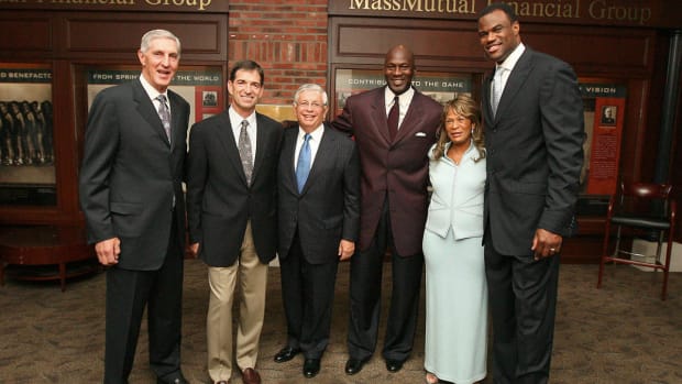 is michael jordan in the hall of fame