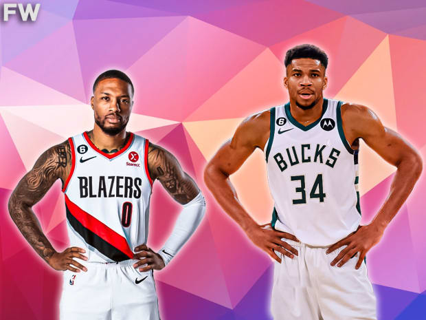 Giannis Antetokounmpo and Damian Lillard Will Be The Best Duo Says