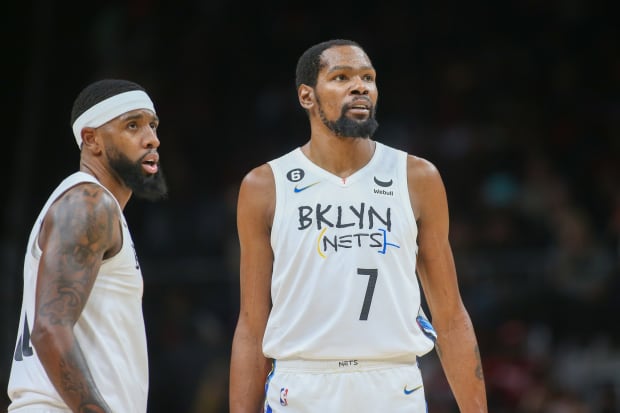 Kevin Durant Takes A Shot At Steve Nash After Nets' Impressive Run With Jacque  Vaughn - Fadeaway World