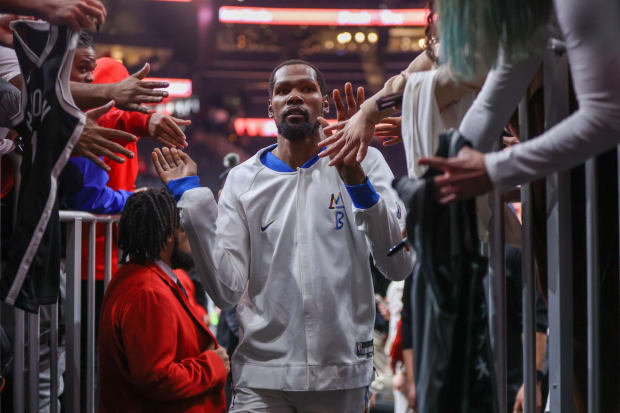 Kevin Durant Reflects On Year 2022 For Brooklyn Nets And What's Next For  Them - Fadeaway World