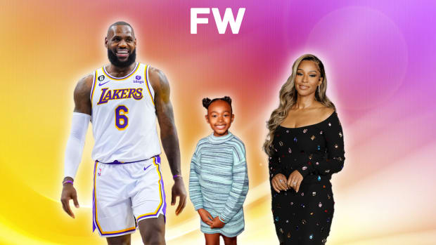 LeBron James Shares Hilarious Video Of Savannah James And Zhuri James: "This  Is Why My Daughter Is Ratchet" - Fadeaway World