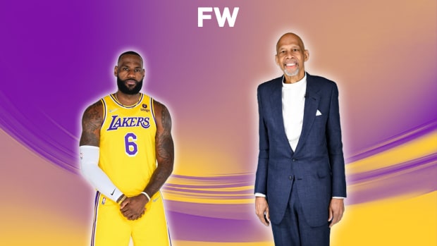 LeBron James Gets Honest About His Relationship With Kareem Abdul-Jabbar -  Fadeaway World