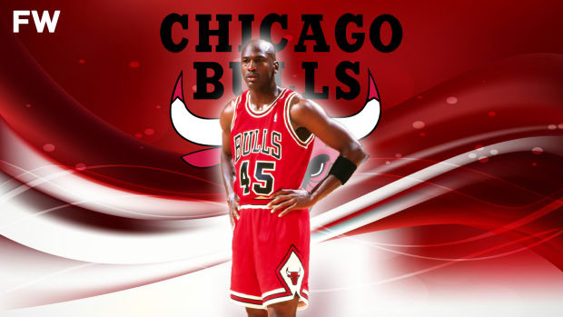 Download Image Michael Jordan in Iconic Chicago Bulls Jersey Wallpaper
