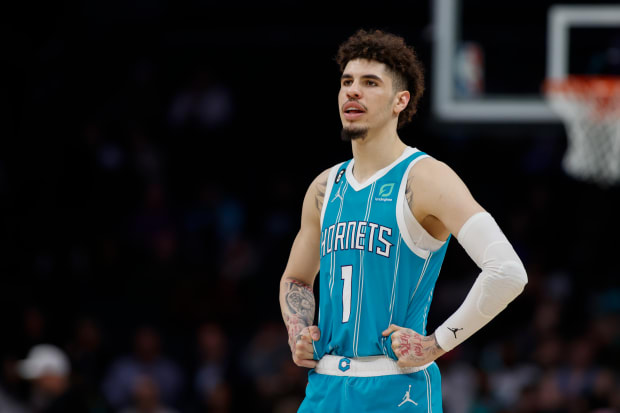 lamelo ball hornets jersey city edition