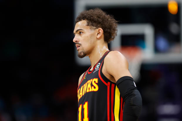 Trae Young Wants Kevin Durant And Dejounte Murray To Team Up With Him On  The Atlanta Hawks - Fadeaway World