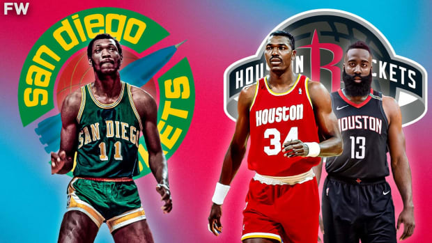 San Diego Rockets Team History