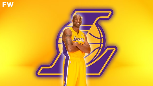 Download Kobe Bryant Cool Yellow Shot Wallpaper