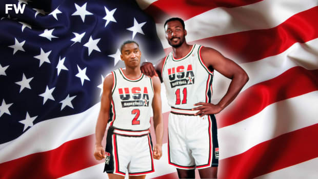 Dream Team vs Redeem Team! Who you got? - Basketball Forever