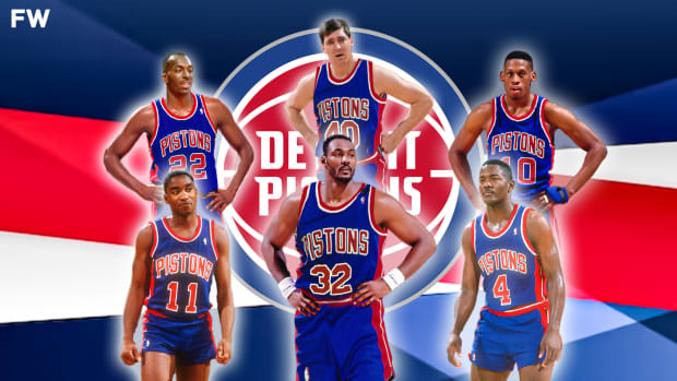 Isiah Thomas Reveals The Detroit Pistons Wanted To Draft Karl Malone:  You'd Have To Have All The Security Following Our Bus., Fadeaway World