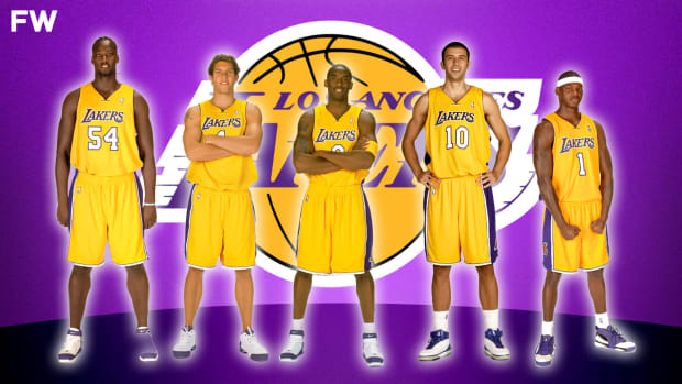 Los Angeles Lakers Starting 5 Using 1 Player From Each Decade - Fadeaway  World